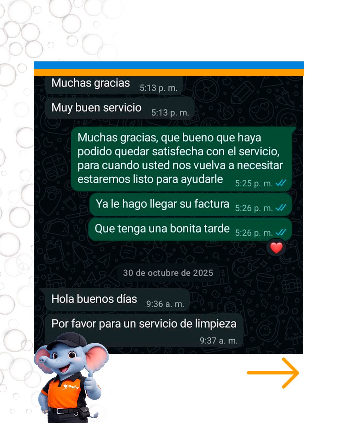 Testimonio cliente satisfecho