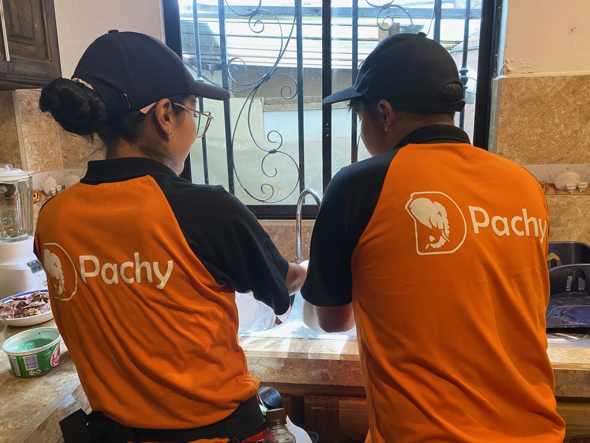 Servicio de limpieza en hogares Pachy