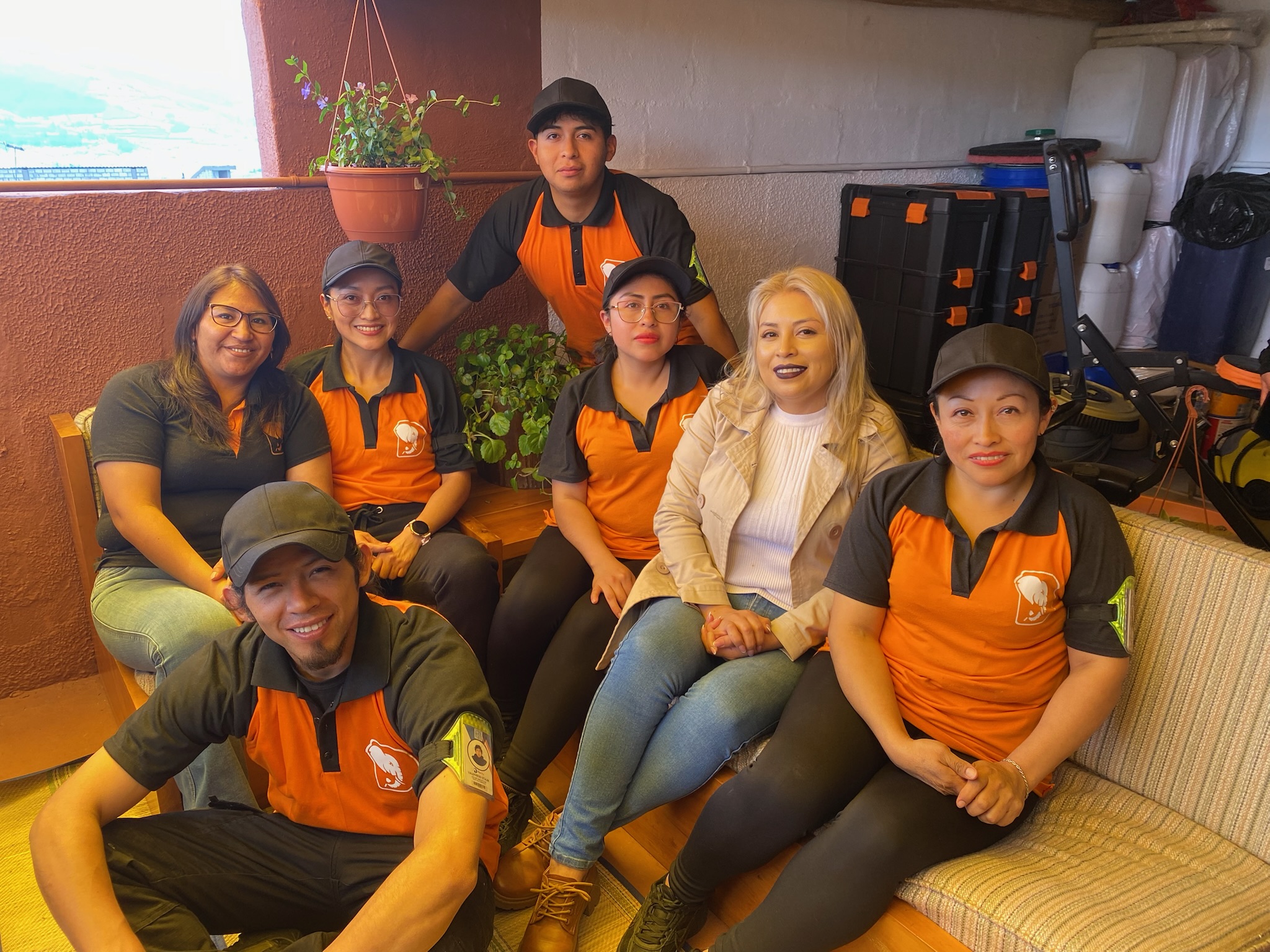 Equipo profesional Pachy